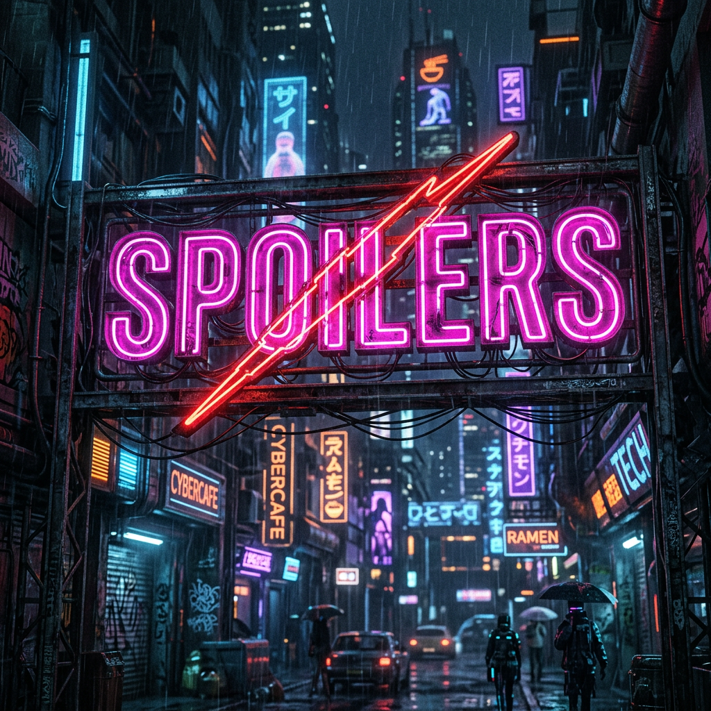 Let’s Talk Spoilers