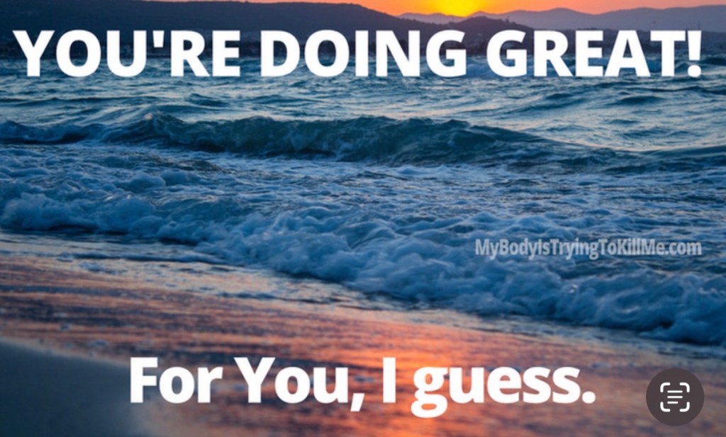 And…..I’m back…