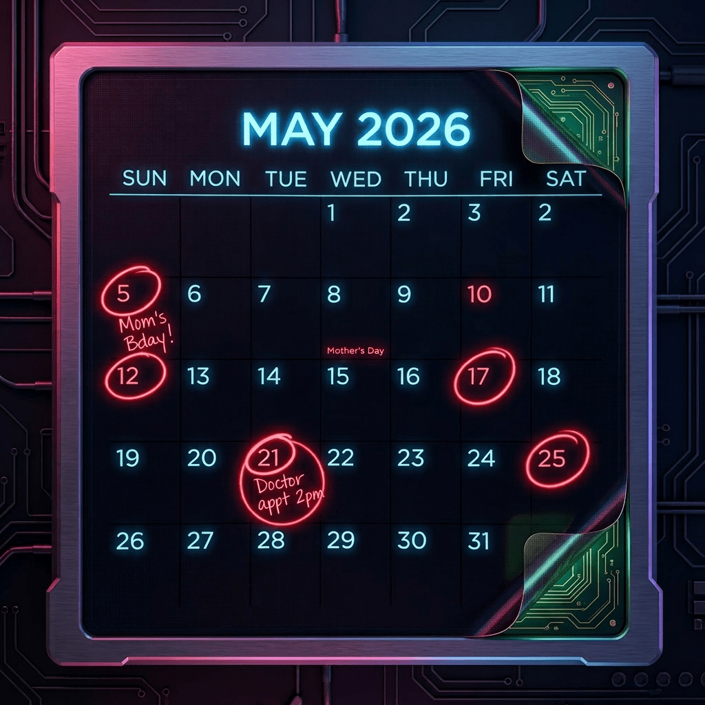 It’s Gonna Be May&nbsp;…..